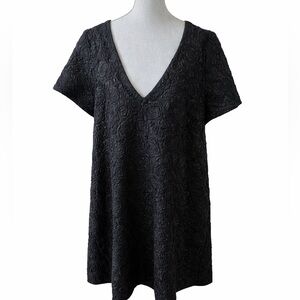 Show Me Your MuMu Black Floral Mini Dress